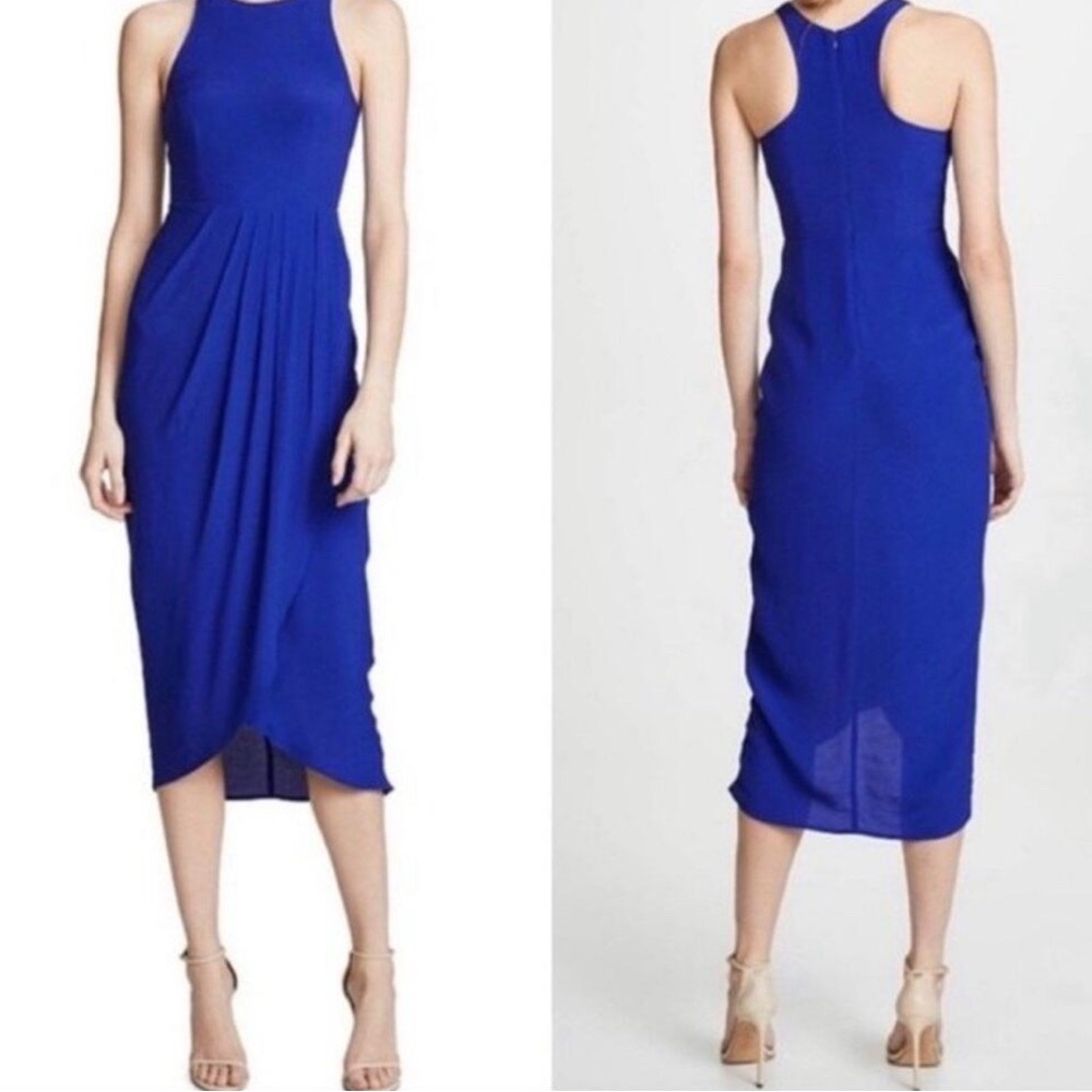 Yumi Kim Royal Blue So Social Sleeveless Dress